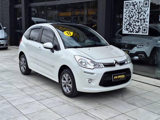 CITROËN C3 1.5 TENDANCE 8V FLEX 4P MANUAL